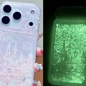 New Dream Castle Phone Case iPhone 17 pro glow